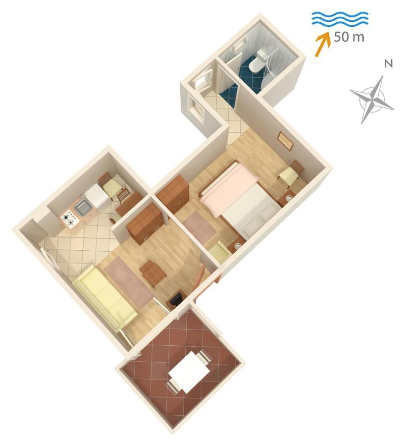 Apartments By The Sea Supetarska Draga - Donja, Rab - 2022 מראה חיצוני תמונה