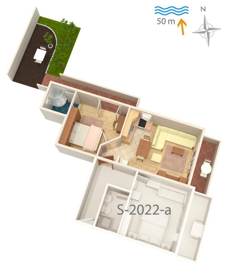Apartments By The Sea Supetarska Draga - Donja, Rab - 2022 מראה חיצוני תמונה